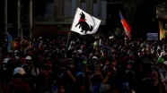 Şili'de hükümet karşıtı gösteriler devam ediyor