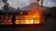 Şili'deki gösteriler 26. gününde devam etti
