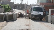 Silopi'de kanalizasyon hattı onarıldı