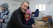 Sinan Albayrak, Suriye'de savaş mağduru çocuklarla buluştu