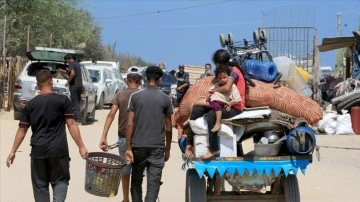 Sınır Tanımayan Doktorlar: Gazze'de sivillerin sürekli zorla yerinden edilmesi insanlık dışı