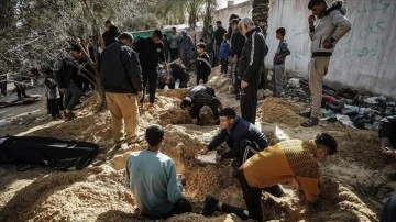 Sınır Tanımayan Doktorlar: Gazze'deki Nasır Hastanesi'ne açılan ateşte 2 kişi öldü