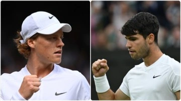Sinner ve Alcaraz, Wimbledon'da çeyrek finale çıktı