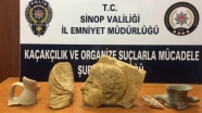 Sinop'ta 2400 yıllık tarihi eserler ele geçirildi