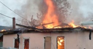 Sinop'ta ev yangını