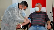 Sinop'un 'Can ağabeyi' 36 yıldır kan bağışlayarak hastalara can oluyor
