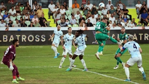 Sipay Bodrum FK, Adana Demirspor'u 3-1 yendi