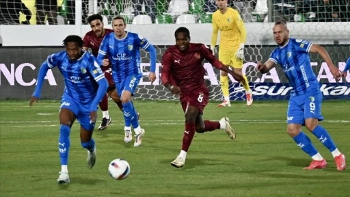 Sipay Bodrum FK sahasında Atakaş Hatayspor'u 1-0 yendi