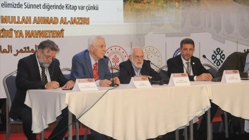 Şırnak'ta "3. Uluslararası Melaye Ciziri Sempozyumu" başladı