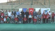 Şırnak’ta &#039;Cudi Cup Uluslararası Tenis Turnuvası&#039; düzenlenecek