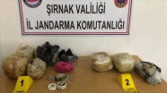 Şırnak&#039;ta patlayıcı yapımında kullanılan malzeme bulundu