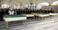Şırnak'taki kazada ölen 9 Iraklı Ankara'da toprağa verildi
