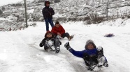 Şırnak ve Giresun'da eğitime kar engeli