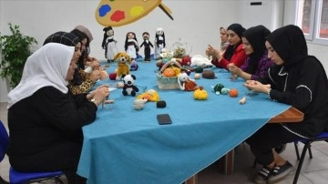 Şırnak'ta kadınların yaptığı "Mem ve Zin bebek" yurt dışında alıcı buluyor