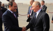 Sisi ve Putin iki ülke arasındaki hava trafiğini 5,5 yıl sonra yeniden başlatma konusunda anlaştı