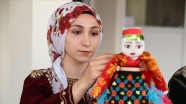 Sivas&#039;ın tescilli &#039;Yenihan Bebekleri&#039; geleneksel kültürü yaşatıyor