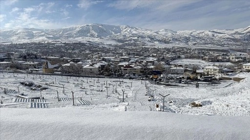 Sivas sıfırın altında 23,2 dereceyle Türkiye'nin en soğuk ili oldu