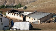 Sivas'ta 83 koyun yanarak telef oldu