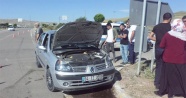 Sivas'ta iki ayrı trafik kazası: 11 yaralı