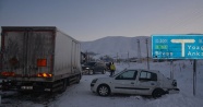 Sivas’ta trafik kazası!