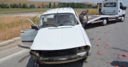 Sivas'ta trafik kazası: 6 yaralı!