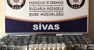 Sivas'ta yasaklanmış cinsel uyarıcı hap ele geçirildi