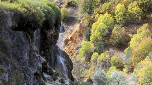 Sivas'taki Dipsizgöl Şelalesi, "tabiat parkı" oldu