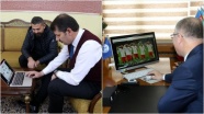 Sivas Valisi Ayhan ve Belediye Başkanı Bilgin&#039;in tercihi &#039;Sarıkamış şehitleri anısına&#039;