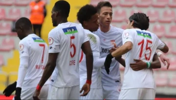 Sivasspor 3 - 0 Karacabey Belediyespor