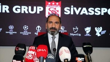 Sivasspor Kulübü Başkanı Otyakmaz, başkanlığa yeniden adaylığını açıkladı