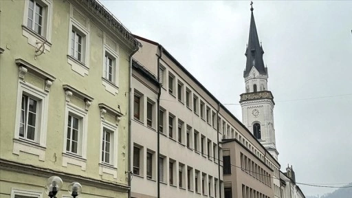 Slovenya'nın 45 bin nüfuslu şehri Celje