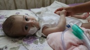 SMA hastası Umut Kayra'nın ailesinin ilaç mutluluğu