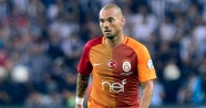 Sneijder'den Galatasaray açıklaması