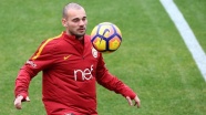 Sneijder, Galatasaray'da antrenmanlara başlıyor