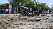 Somali&#039;de Banadir bölge polis komutanının konvoyuna bombalı saldırı