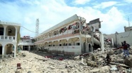 Somali&#39;de Cumhurbaşkanlığı Sarayı yakınında patlama