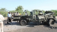 Somali&#39;de saldırı: Tümen komutanı ve korumaları öldü