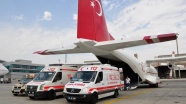'Somali'deki yaralılar Türkiye'ye getirilecek'