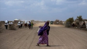 Somali'nin yüzde 80'i aşırı kuraklıkla mücadele ediyor