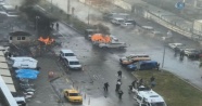 Son dakika: İzmir'de patlama, İzmir'de şok patlama... İşte ilk görüntüler...