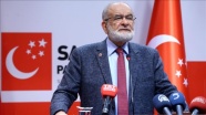 SP Genel Başkanı Karamollaoğlu: Allah razı olsun. Bu bir erdemdir