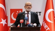 SP Genel Başkanı Karamollaoğlu'dan taziye mesajı