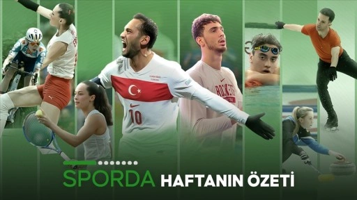 Sporda haftanın özet