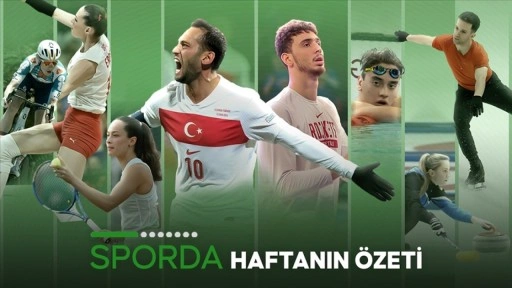 Sporda haftanın özeti