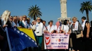 Srebrenitsa annelerinden Diyarbakır annelerine destek