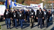Srebrenitsa'dan Vukovar'a 'Barış Yürüyüşü'