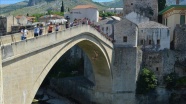 Srebrenitsa kurbanları için Mostar'dan 'sessiz atlayış'
