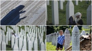 Srebrenitsa Soykırımı sorumlularından 45'i toplam 699 yıl, 4'ü müebbet hapis cezası aldı