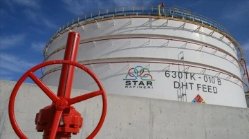 STAR Rafineri, 2022'de yüzde 113'lük kapasite kullanım oranına ulaştı