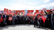 STK'lar ve 15 Temmuz gazileri darbecileri protesto etti